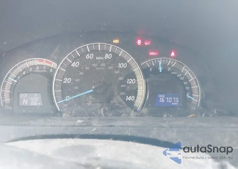 2012 Toyota Camry Se z USA, uszkodzony, nr VIN 4T1BF1FK3CU541106